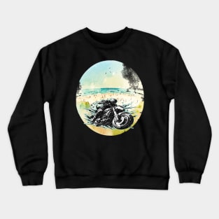 It's Time To Wake Up And Live Crewneck Sweatshirt